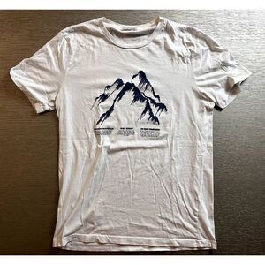 Armedangels Organic Cotton T-Shirt 'Jaames' Model White Size Medium